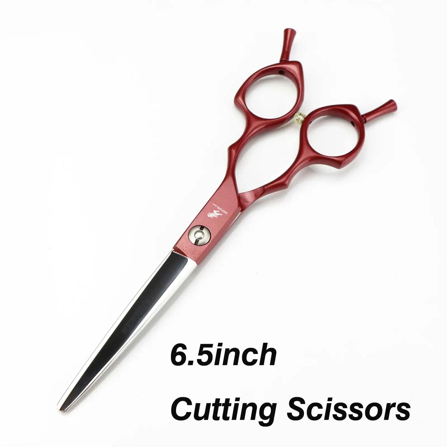 6pc 6.5" Stainless Steel Pet Dog Cat Grooming Scissors Comb Sets