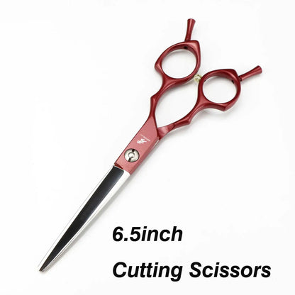 6pc 6.5" Stainless Steel Pet Dog Cat Grooming Scissors Comb Sets