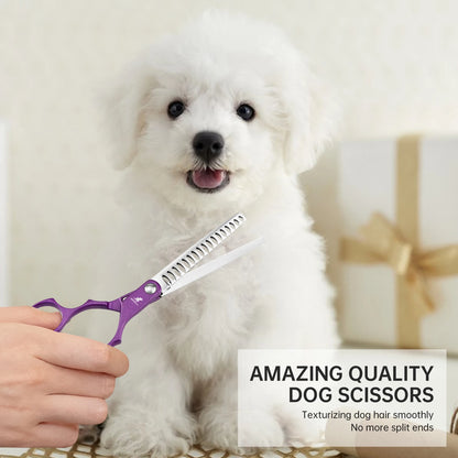 7.5 " Stainless Steel Pet Dog Cat Grooming Scissors