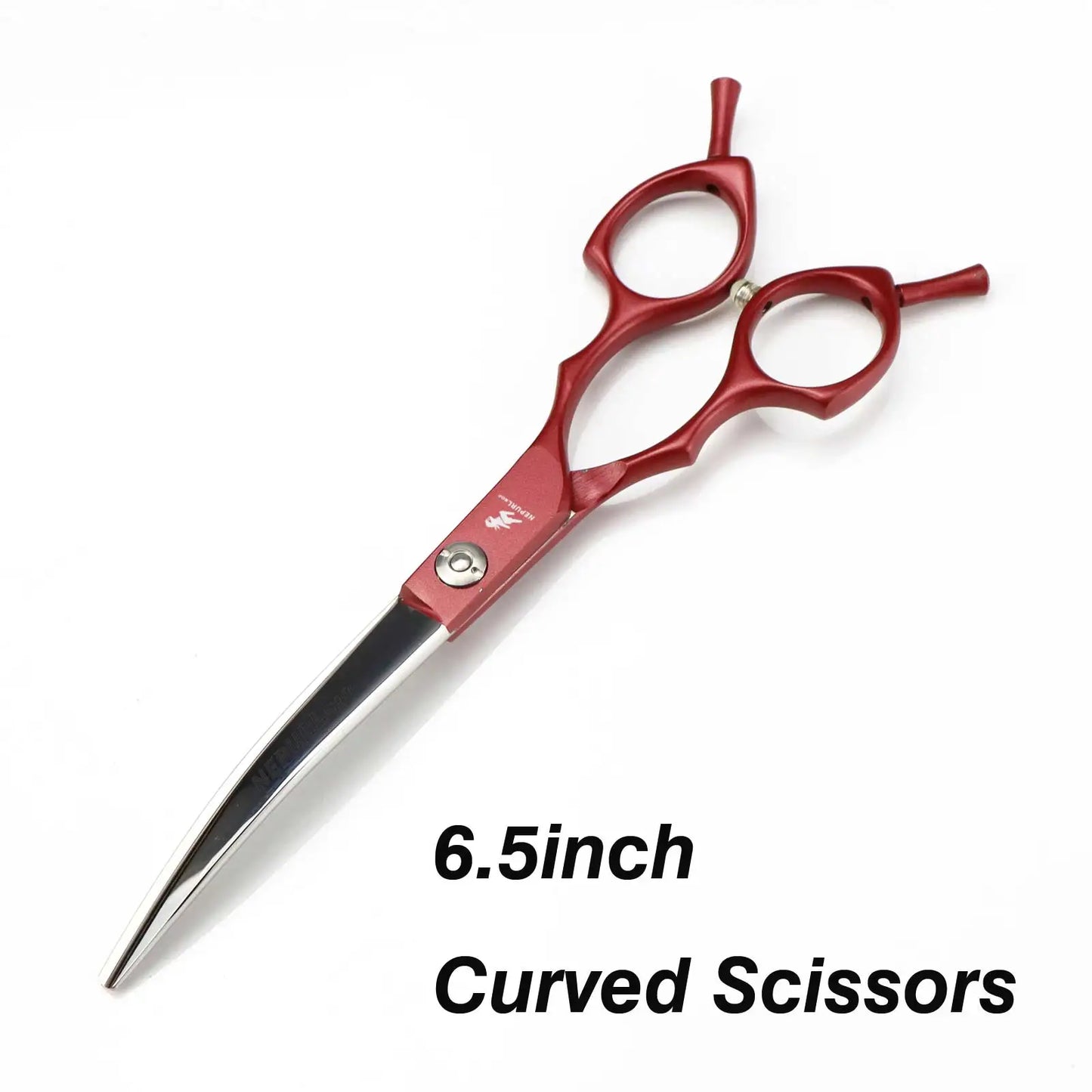 6pc 6.5" Stainless Steel Pet Dog Cat Grooming Scissors Comb Sets