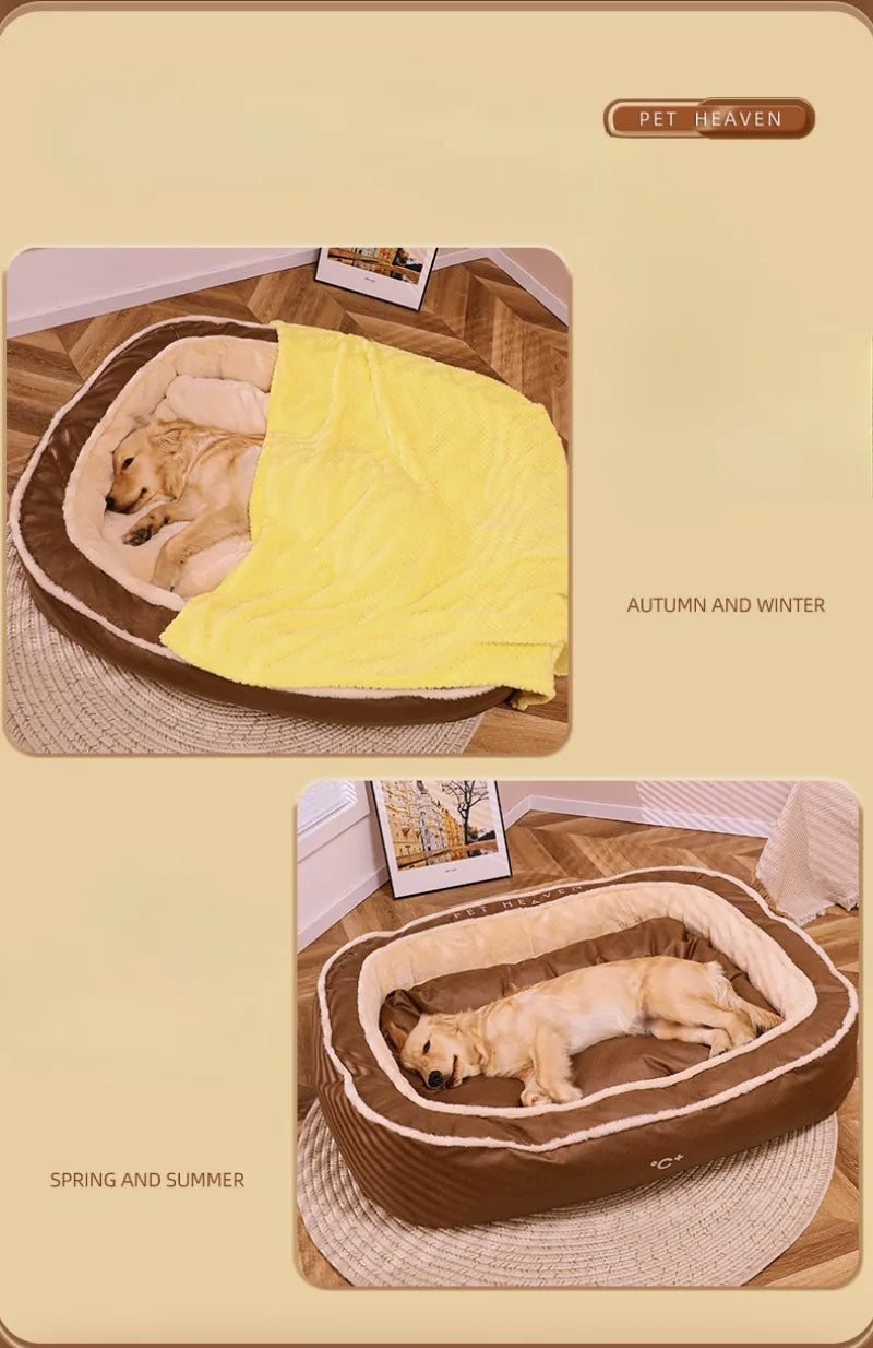 S-XL Pet Dog Bed Sofa Cushion Mats