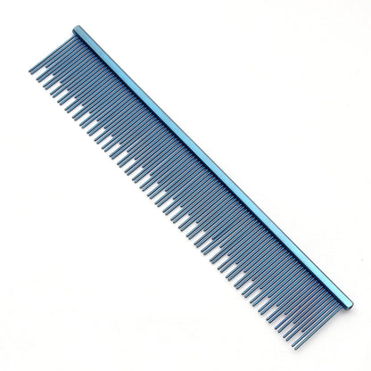 Aluminum/Stainless Steel Pet Cat Grooming Combs