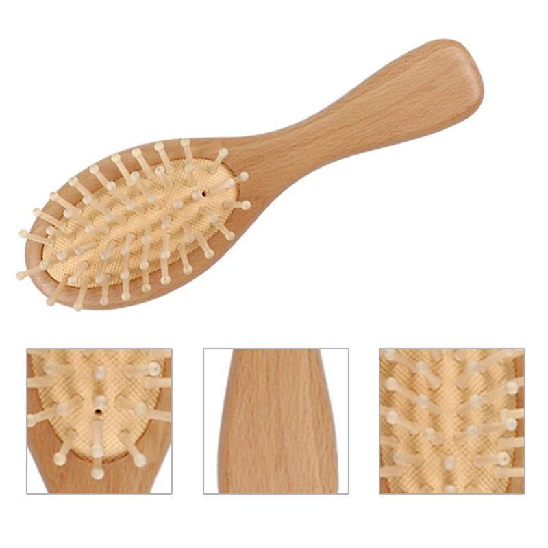 Baby Hair Brush and Comb Set