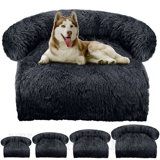 S-2XL Pet Dog Bed Sofa Nest Washable Mat Cushion