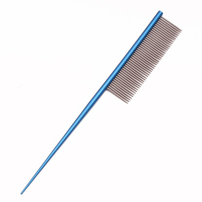 Aluminum Alloy Pet Grooming Combs