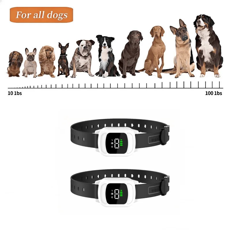 1000m Pet Dog Rechargeable Anti Bark Training Collar