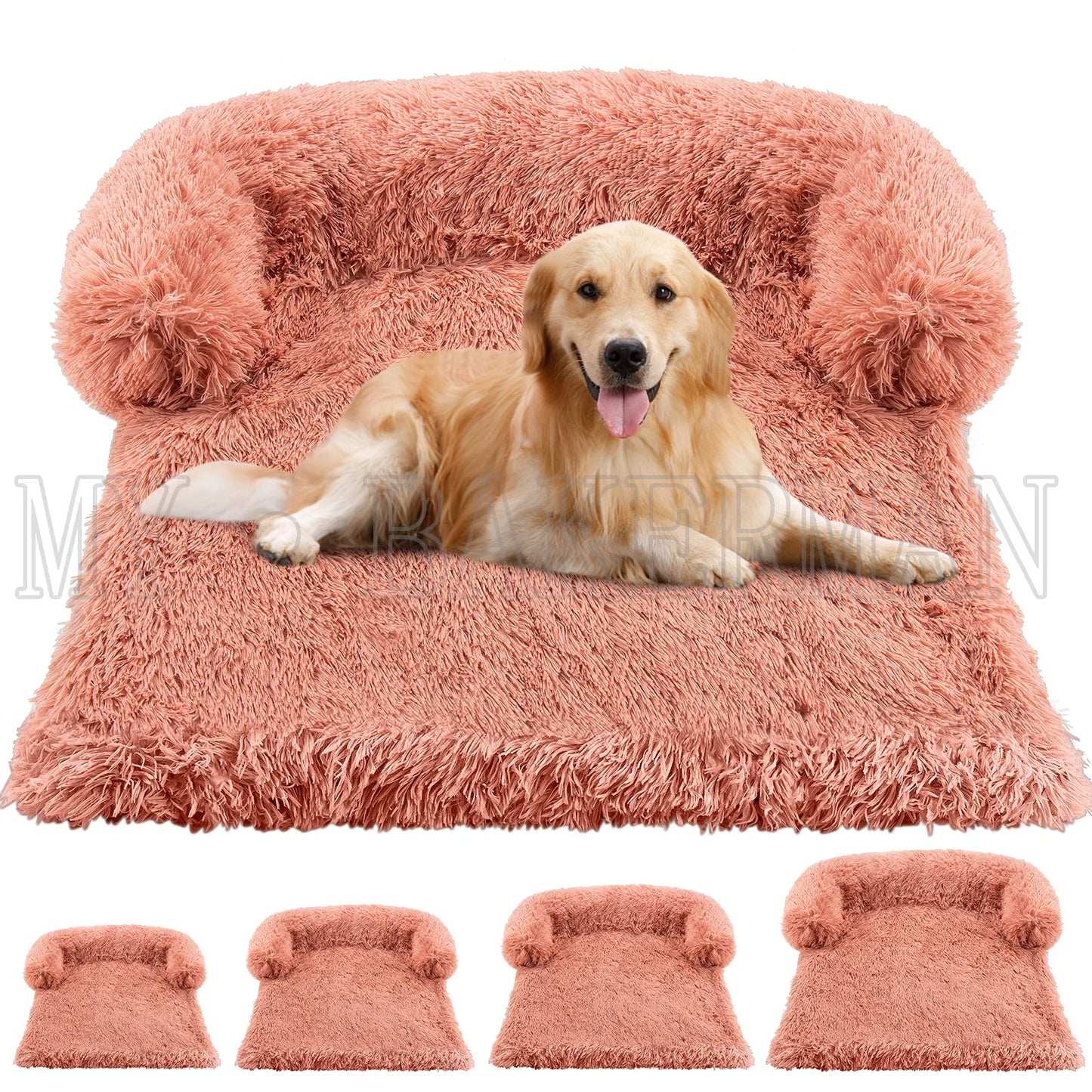 S-L Washable Pet Cat Dogs Sofa Bed Cushion Mat