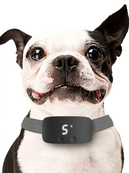 Pet Dog  Rechargeable Automatic Anti Barking Training Collar