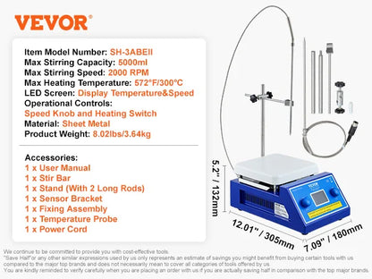 Magnetic Stirrer Hot Plate