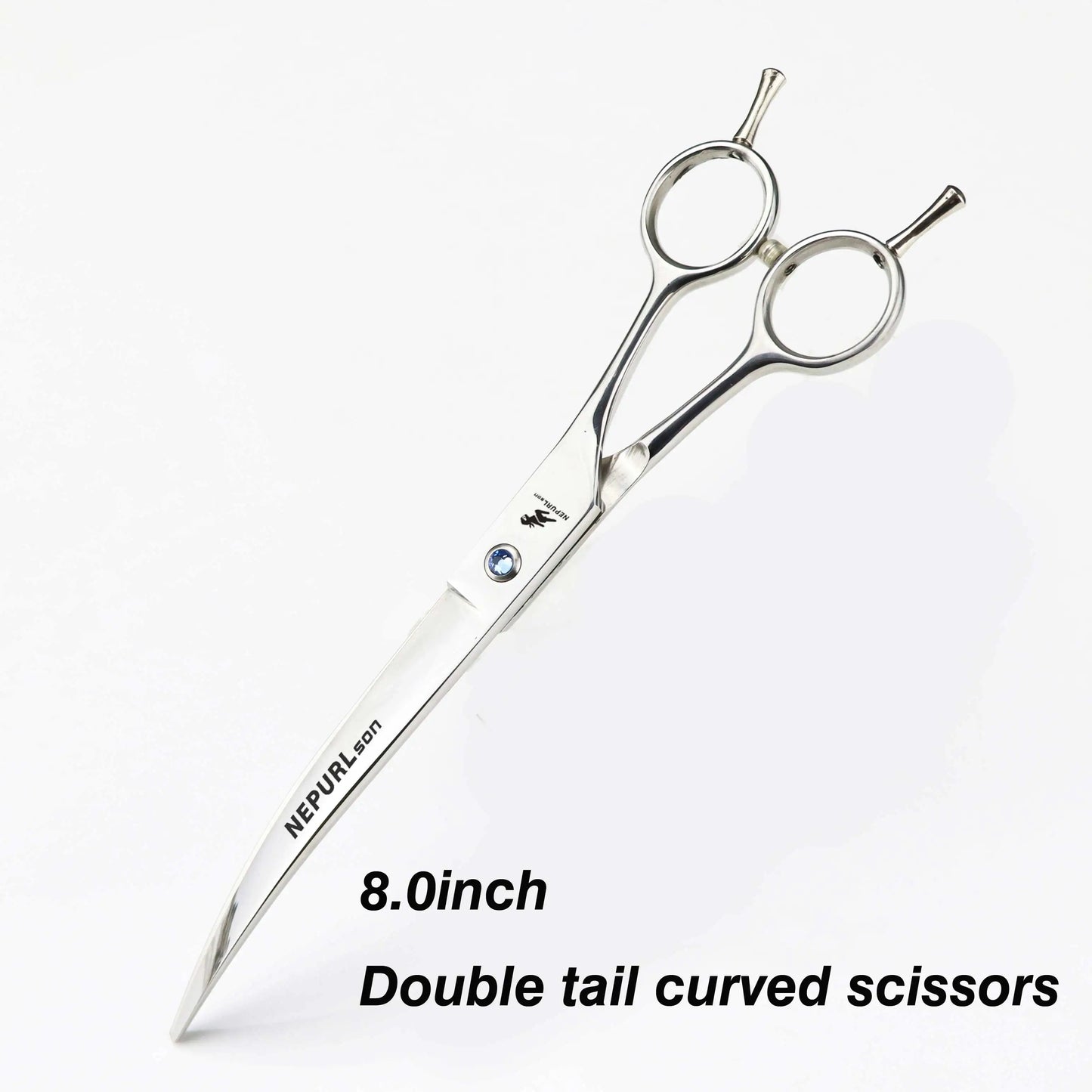 8" Stainless Steel Pet Dog Cat Grooming Scissors Combs Kits