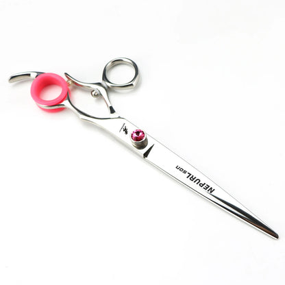 7.5" Stainless Steel Pet Dog Cat Grooming Combs Scissors Kits