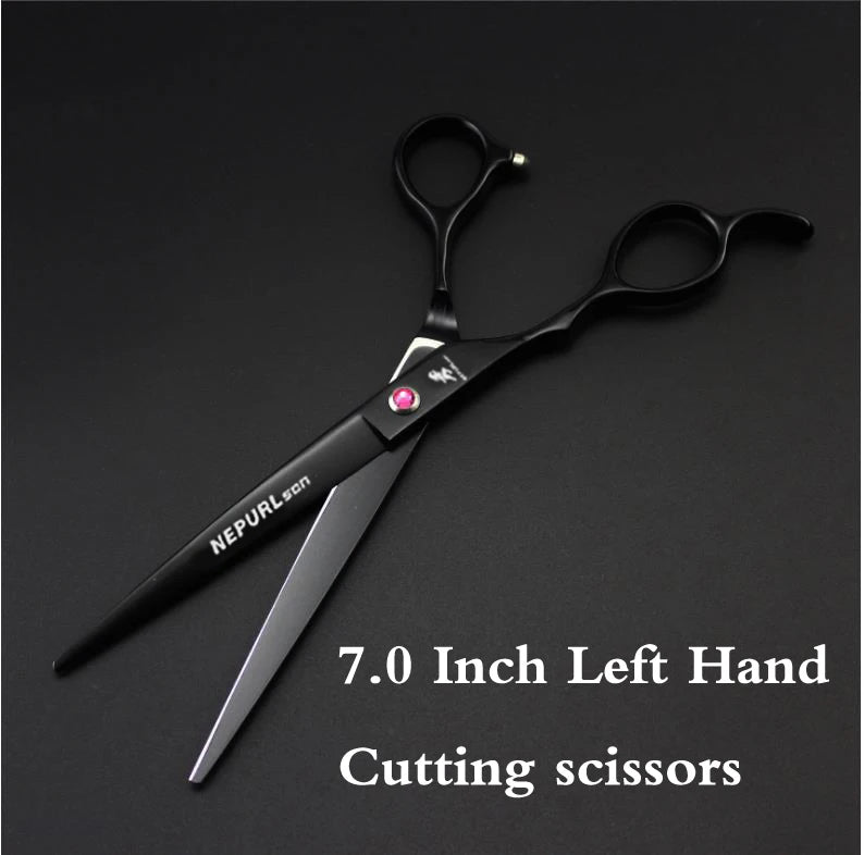 5pc Stainless Steel Pet Dog Cat 7" Grooming Scissors Combs Sets