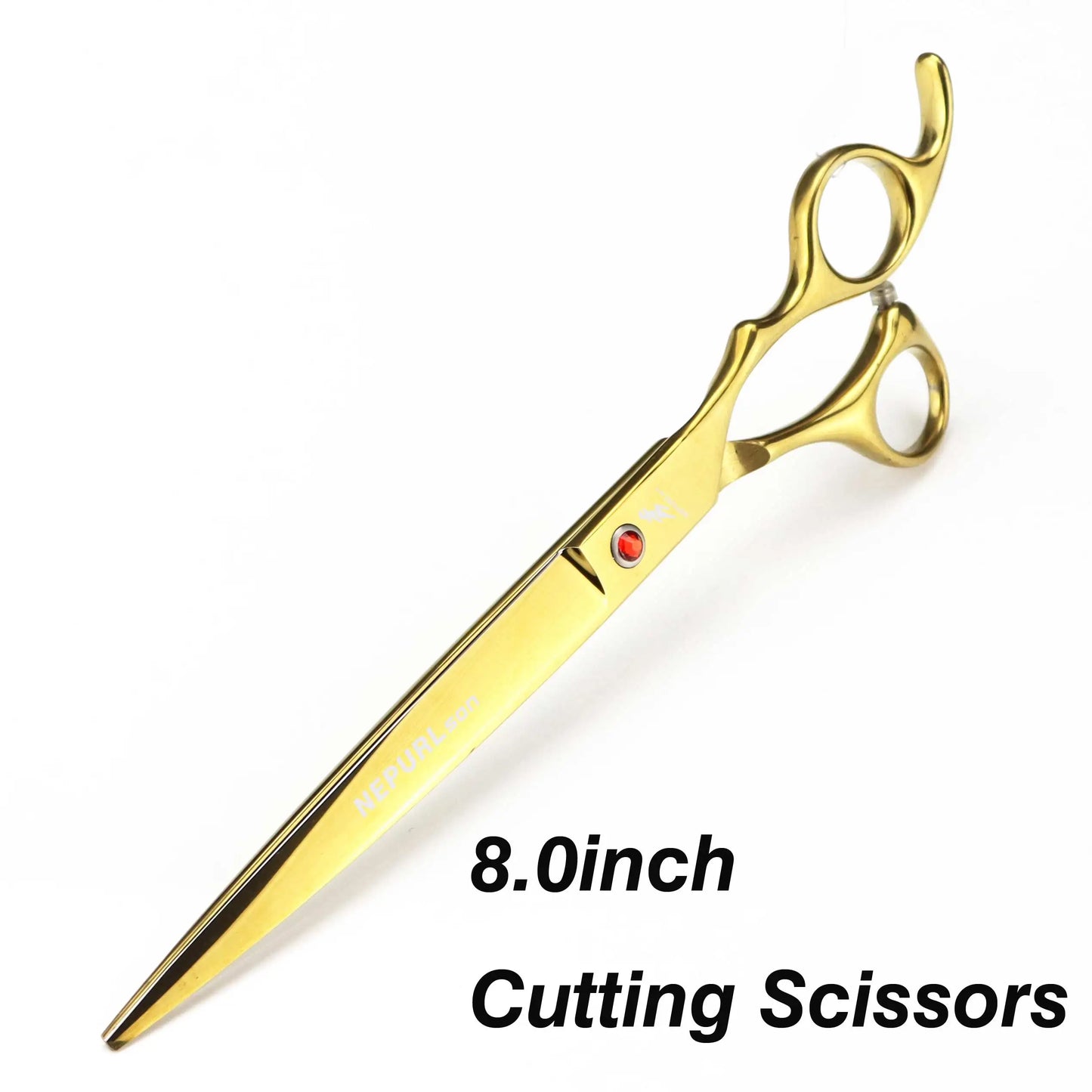 8" Stainless Steel Pet Dog Cat Grooming Scissors Combs Kits