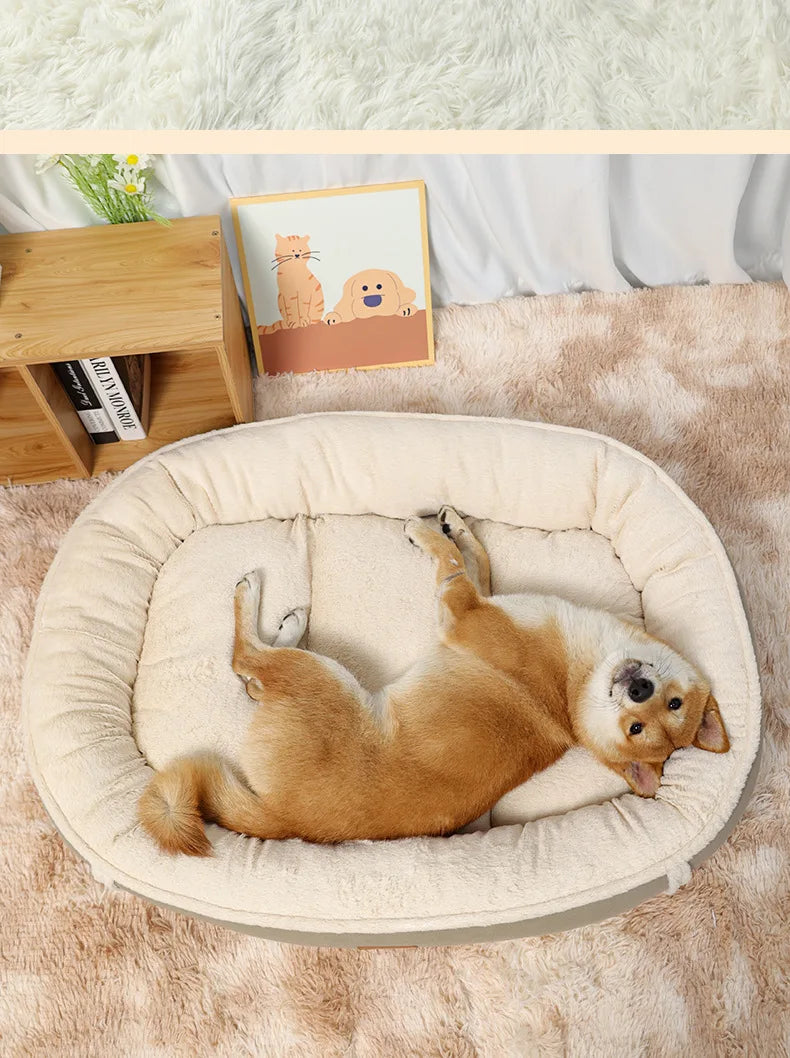 S-XL Pet Dog Bed Sofa Mat Cushion