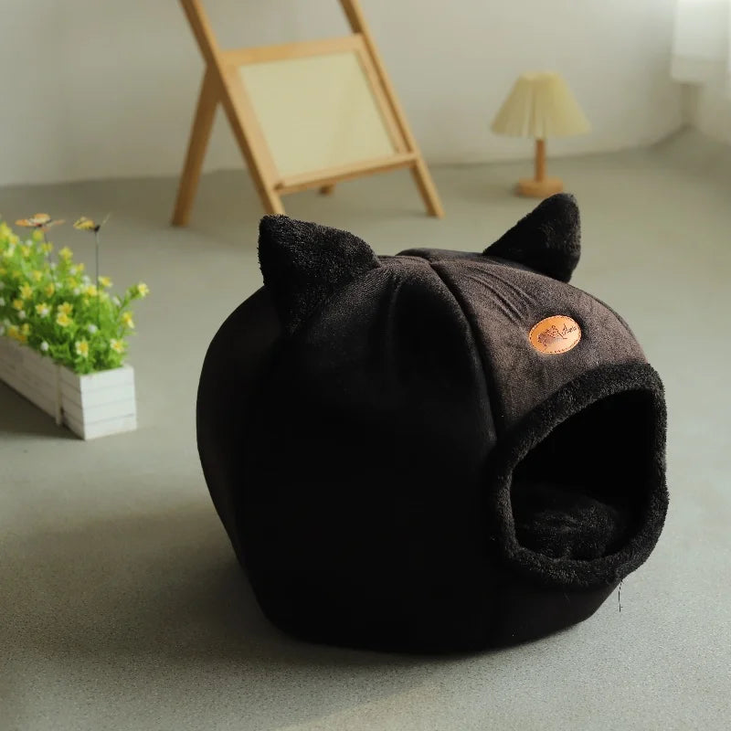 M-XL Pet Cat Nest Cave Bed