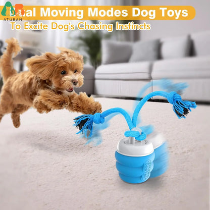 Rechargeable Smart Automatic Interactive Pet Dog Toys Ball