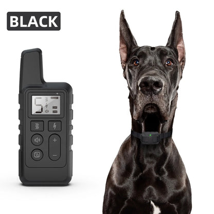 500m Waterproof Pet Dog Anti Bark Training Collar Remote Control Rechargeable