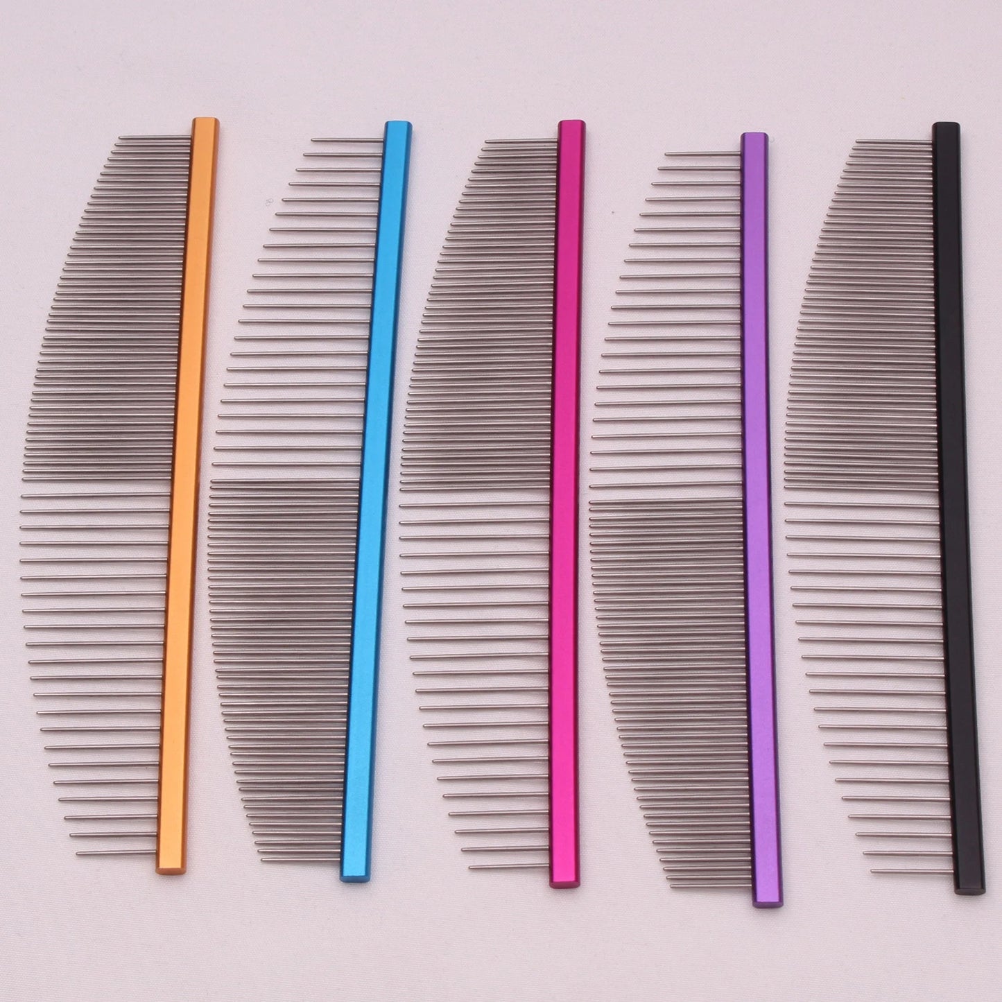 Aluminum Alloy Pet Grooming Combs