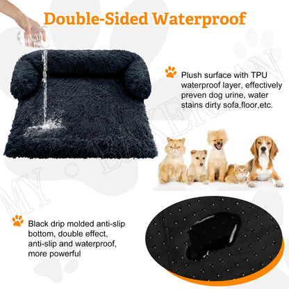 S-L Washable Pet Cat Dogs Sofa Bed Cushion Mat