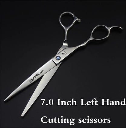 5pc Stainless Steel Pet Dog Cat 7" Grooming Scissors Combs Sets