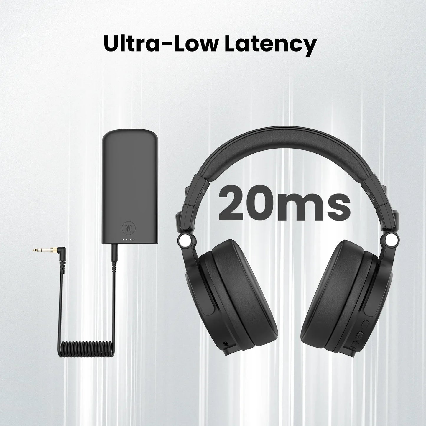 Oneodio Studio Max1 Bluetooth Headphones with Low Latency