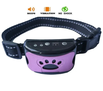 800mtr Pet Dog Anti Barking USB Ultrasonic Training Collar