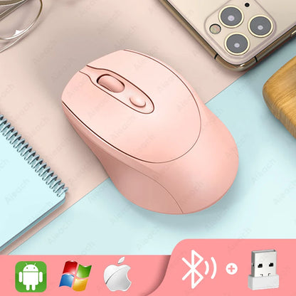 AIEACH Ergonomic Bluetooth Mouse for Comfortable Wireless Use