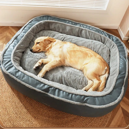 S-XL Pet Dog Bed Sofa Cushion Mats