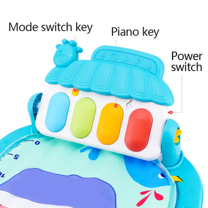 Baby Fitness Stand Music Play Gym for Early Education