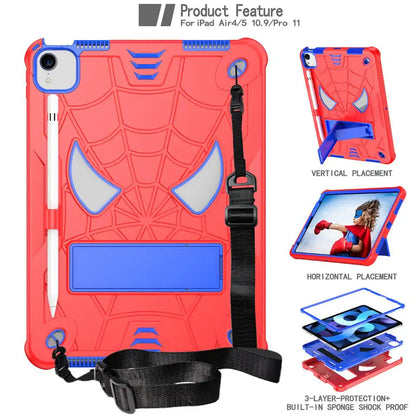 For iPad Air 4th/5th Gen Case with Shoulder Strap