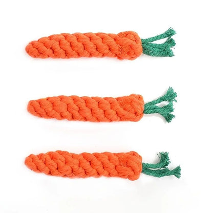 Pet Dog Cotton Rope Knot Chew Toy