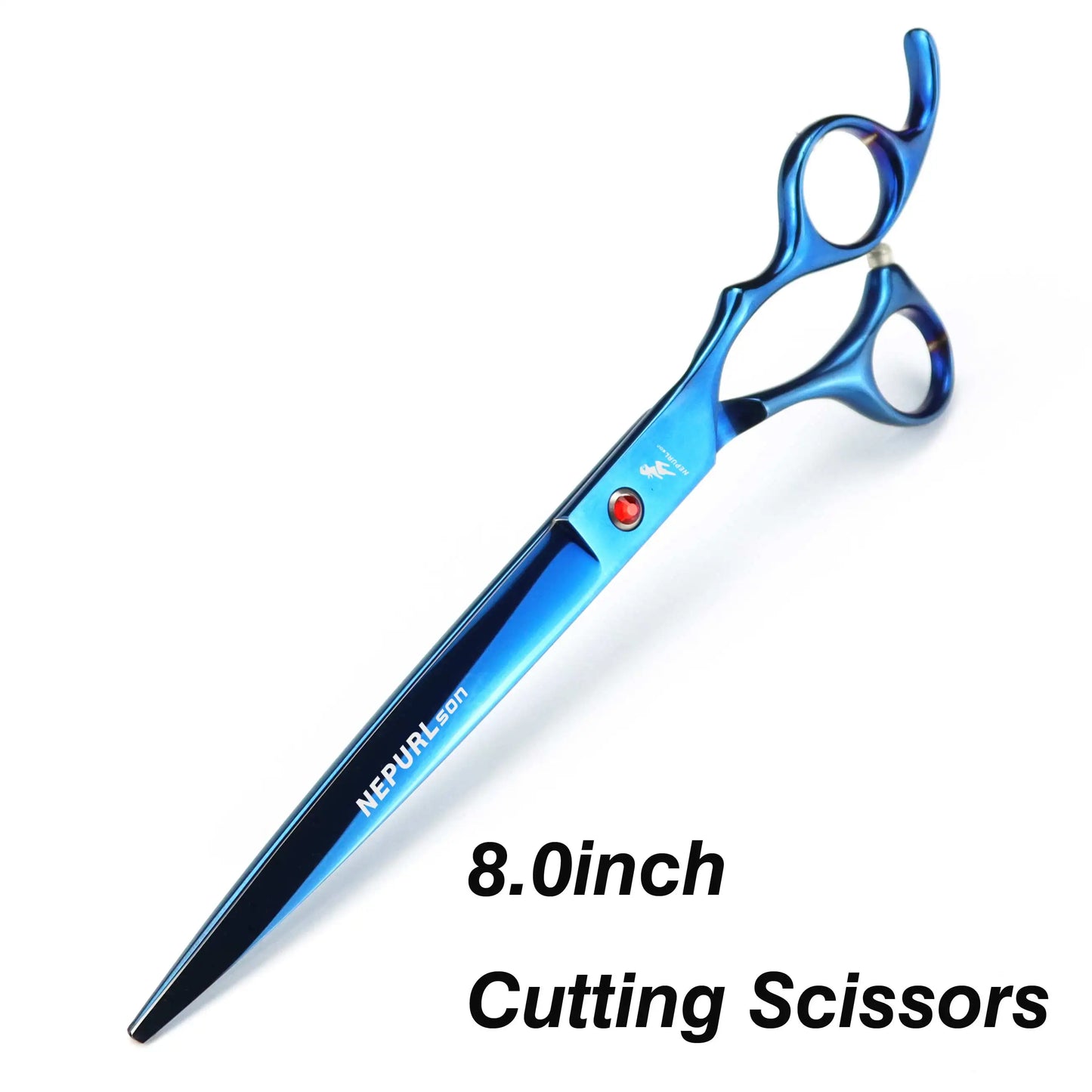 8" Stainless Steel Pet Dog Cat Grooming Scissors Combs Kits