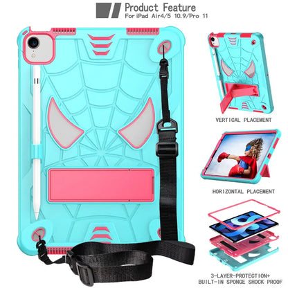 For iPad Air 4th/5th Gen Case with Shoulder Strap