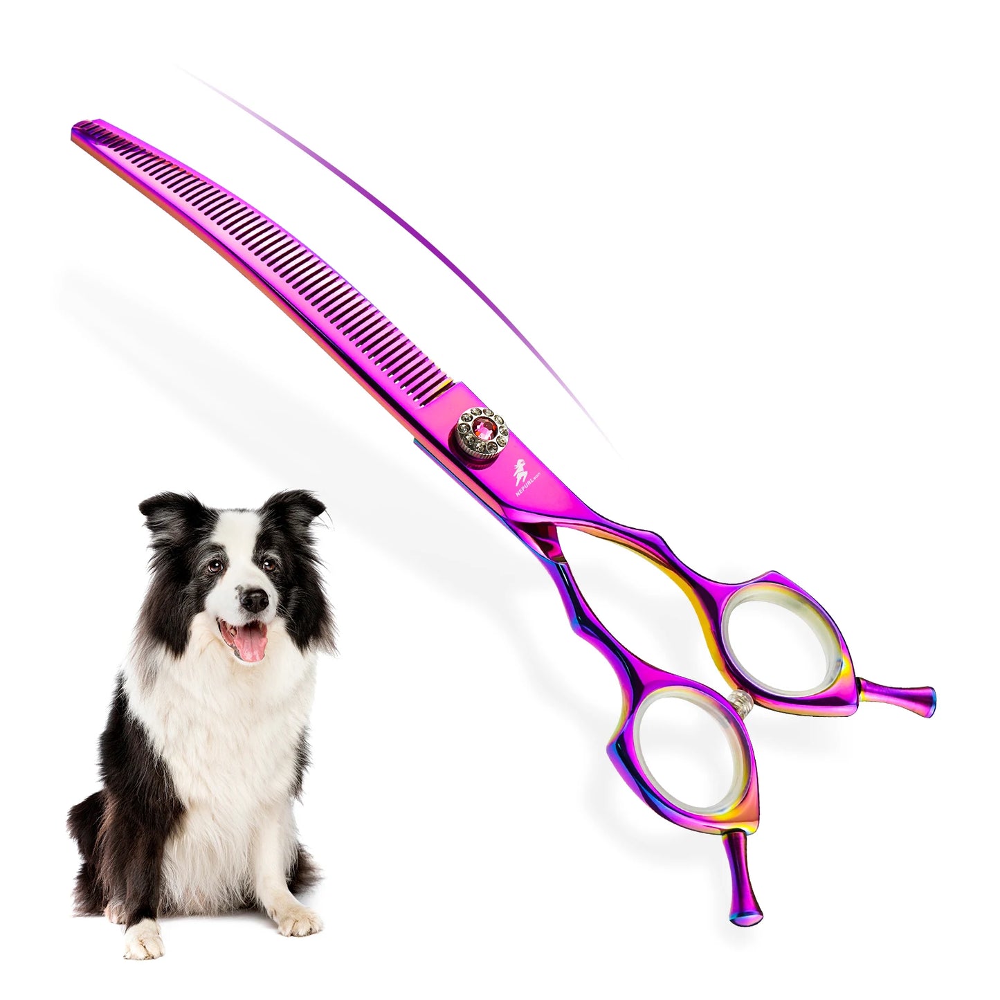 7-8" Stainless Steel Pet Dog Cat Grooming Thinning Scissors