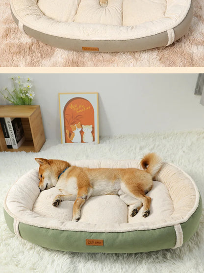 S-XL Pet Dog Bed Sofa Mat Cushion