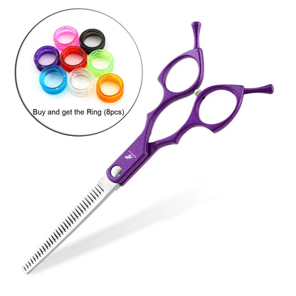 7.5 " Stainless Steel Pet Dog Cat Grooming Scissors