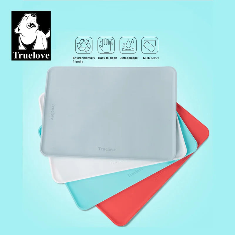 Waterproof Silicone Pet Dog Cat Feeding Mat