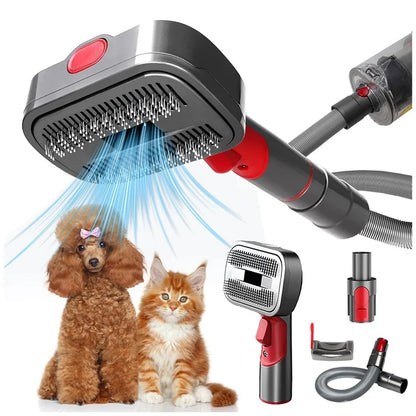 Pet Dog Grooming Brush Attachment Kit For Dyson Vacuum V7 V8 V10 V11 V12 V15