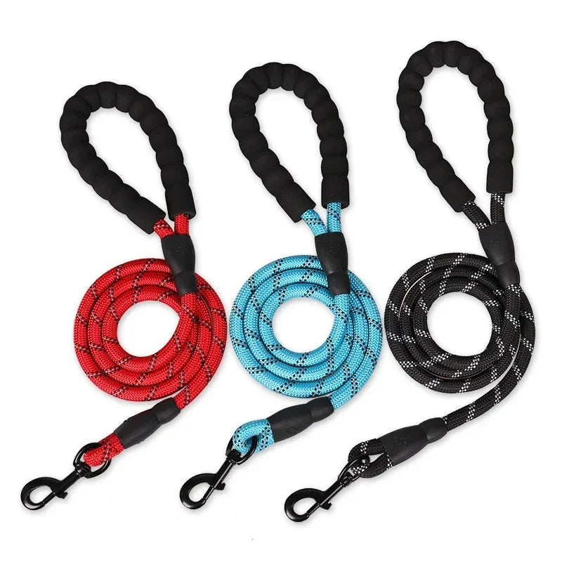 XS-XL Pet Dogs Adjustable Harness Vest +150cm Leash Lead