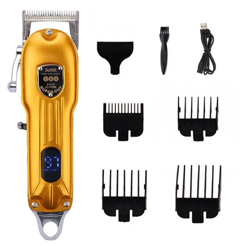 Rechargeable Low Noise Pet Dog Hair Clipper Grooming Kit