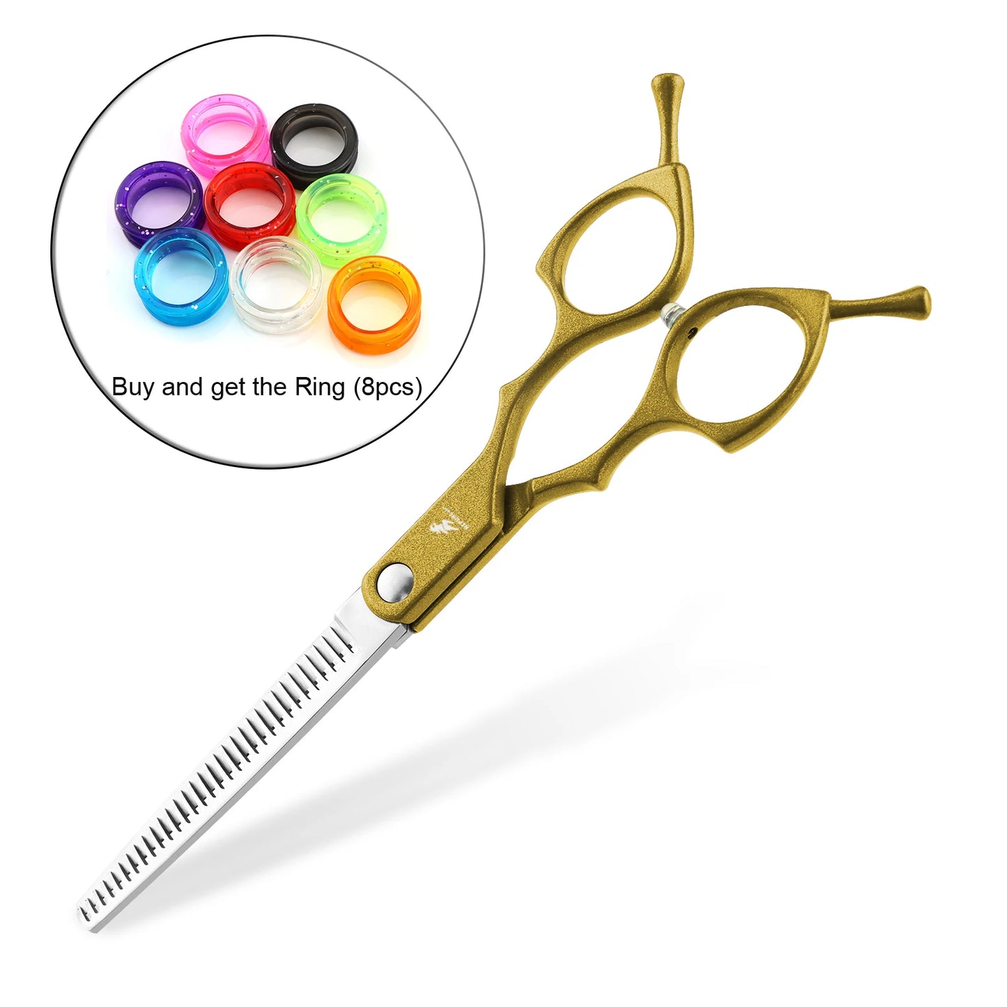 7.5 " Stainless Steel Pet Dog Cat Grooming Scissors