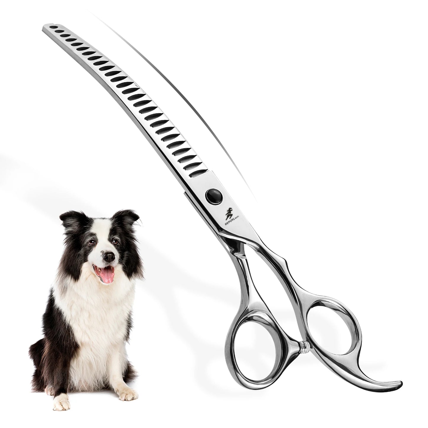 7-8" Stainless Steel Pet Dog Cat Grooming Thinning Scissors