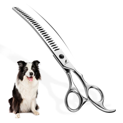 7-8" Stainless Steel Pet Dog Cat Grooming Thinning Scissors