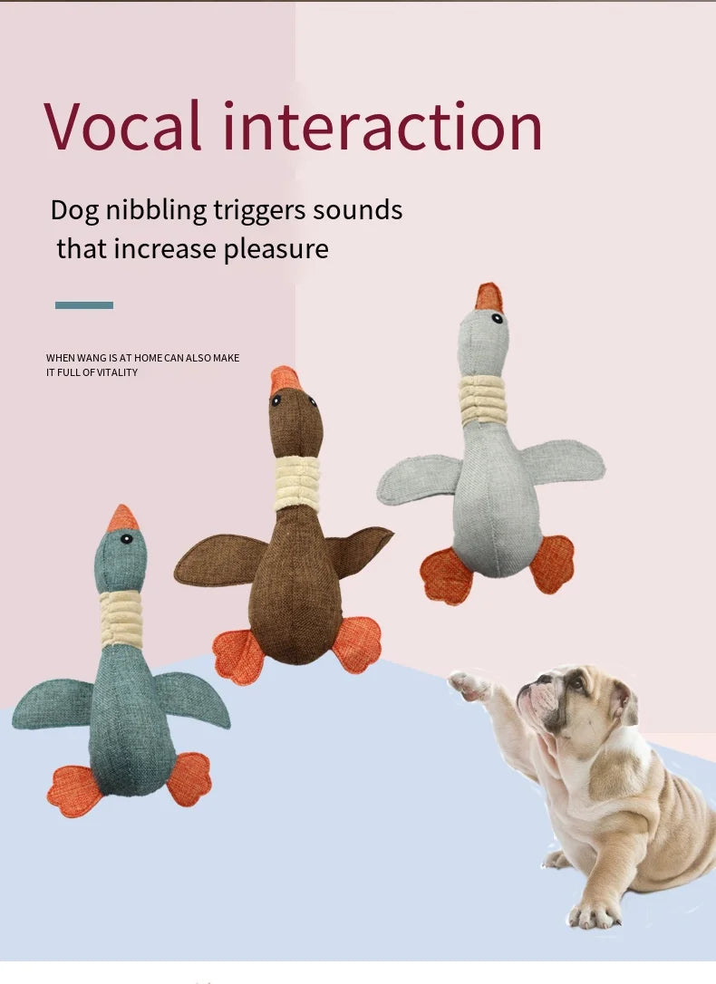 Squeaky Cute Plush Pet Dog Toys