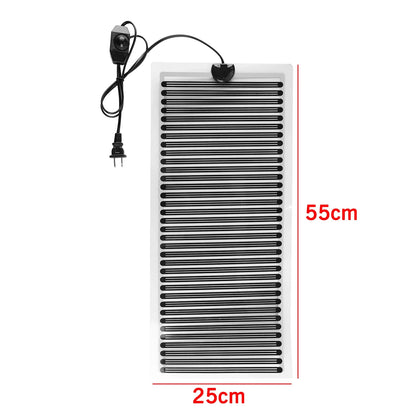 Reptiles 5-35W Heat Mat With Adjustable Temperature Controller