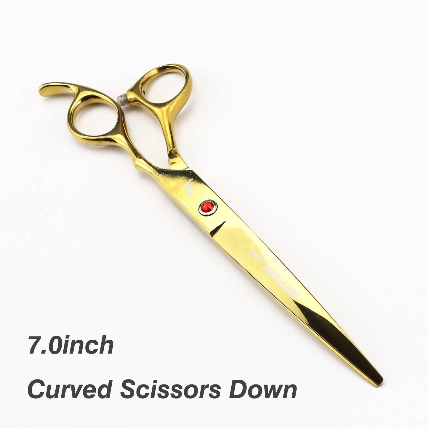 5pc 7" Stainless Steel Pet Dog Cat Grooming Scissors Comb Sets