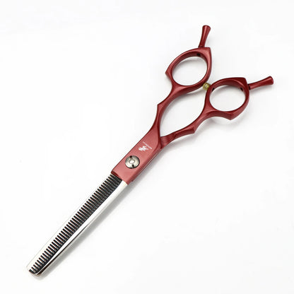 6pc 6.5" Stainless Steel Pet Dog Cat Grooming Scissors Comb Sets