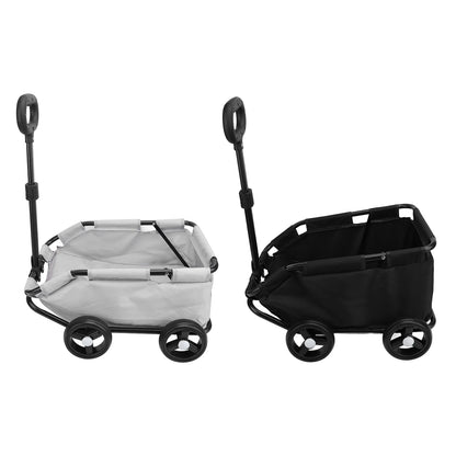 Lightweight Carbon Steel Pet Dog Cat Stroller Carrier Trolley