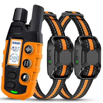 1000M Remote Pet Dog IP67 Waterproof Rechargeable Training Collar