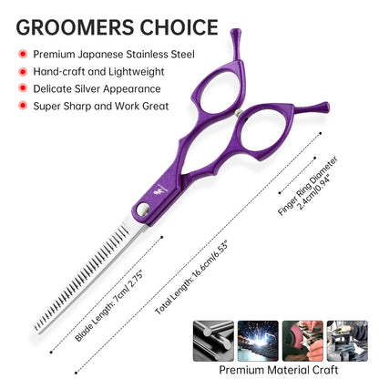 7.5 " Stainless Steel Pet Dog Cat Grooming Scissors